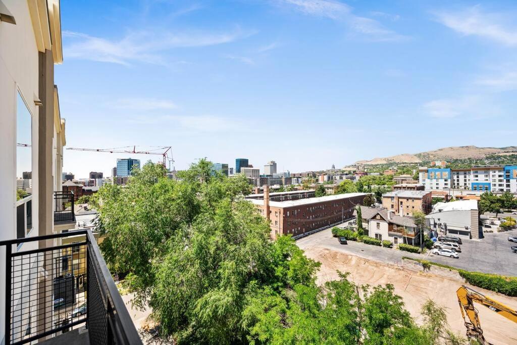 City View - Downtown Walking Palace سالت ليك سيتي المظهر الخارجي الصورة