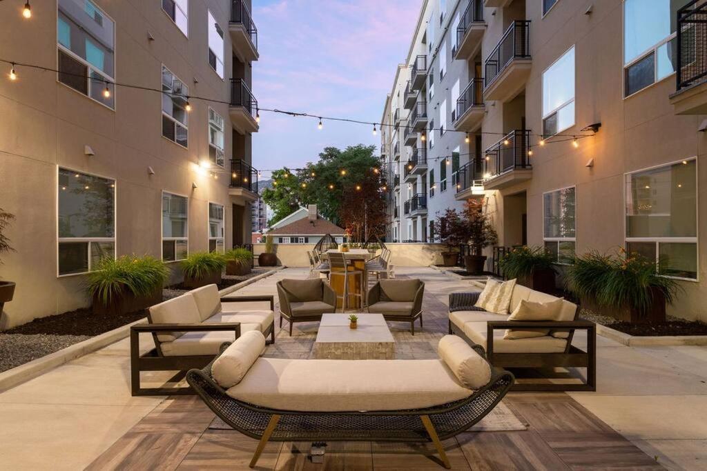 City View - Downtown Walking Palace سالت ليك سيتي المظهر الخارجي الصورة