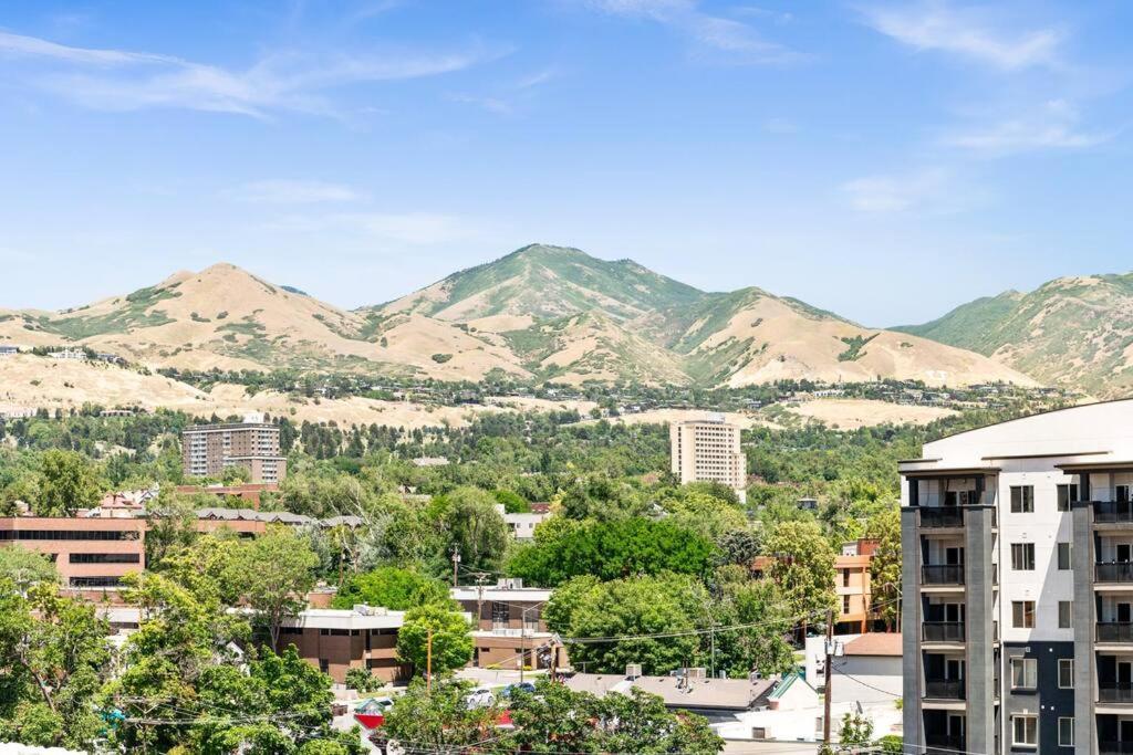 City View - Downtown Walking Palace سالت ليك سيتي المظهر الخارجي الصورة